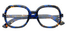 Emmanuelle Khanh® JEANS Eyeglasses EK JEANS-91 53 - Bleu Mouchete
