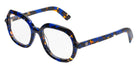 Emmanuelle Khanh® JEANS Eyeglasses EK JEANS-91 53 - Bleu Mouchete
