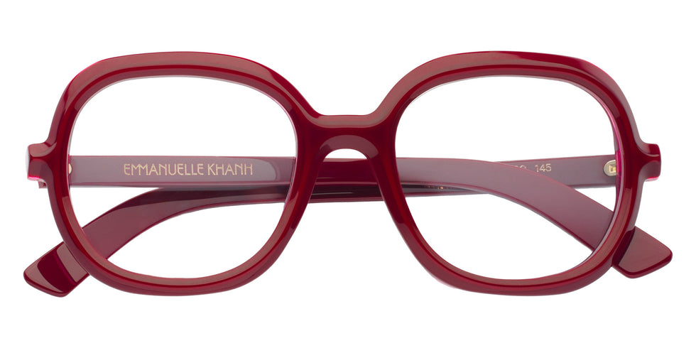 Emmanuelle Khanh® JEANS Eyeglasses EK JEANS-967 53 - Laque Griotte