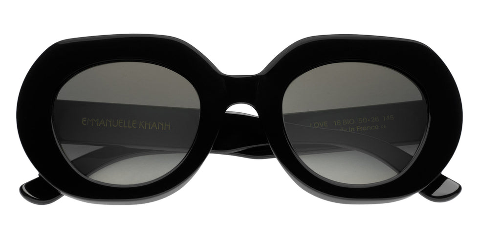 Emmanuelle Khanh® LOVE Sunglasses EK LOVE-16 50 - Noir Bio