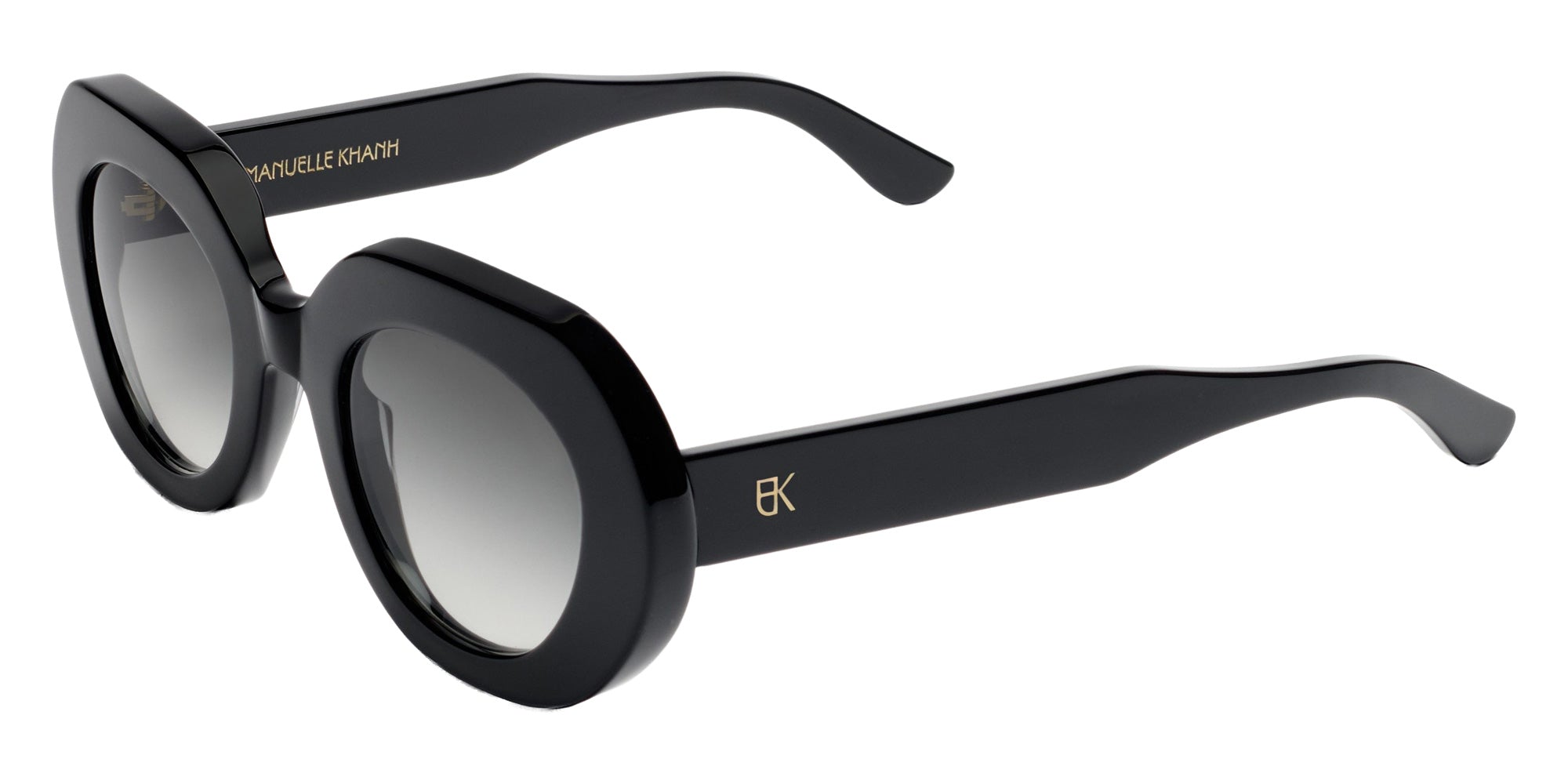 Emmanuelle Khanh® LOVE Sunglasses EK LOVE-16 50 - Noir Bio