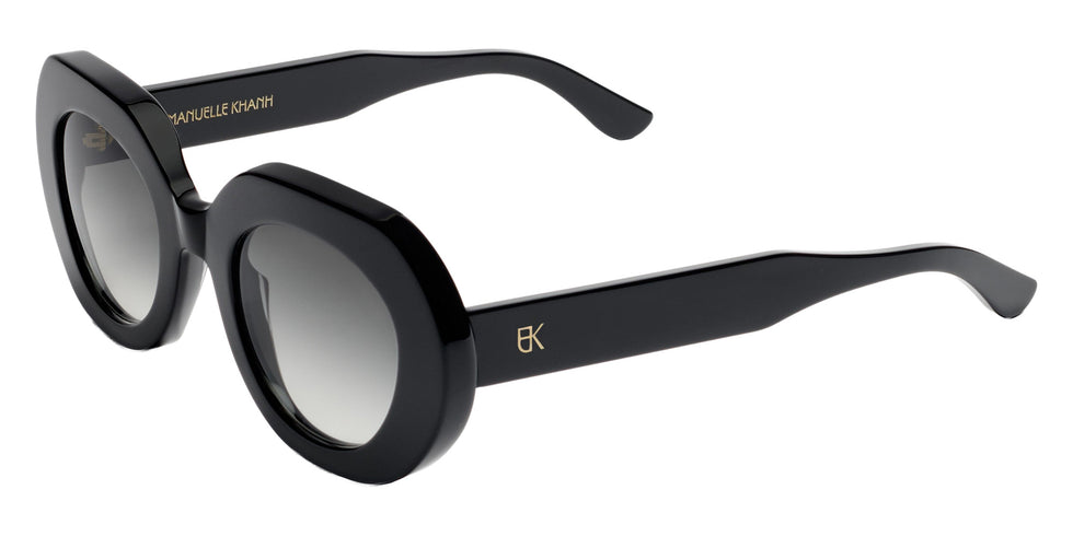 Emmanuelle Khanh® LOVE Sunglasses EK LOVE-16 50 - Noir Bio
