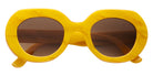Emmanuelle Khanh® LOVE Sunglasses EK LOVE-182 50 - Moire Jaune