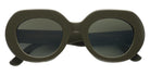 Emmanuelle Khanh® LOVE Sunglasses EK LOVE-375 50 - Olive