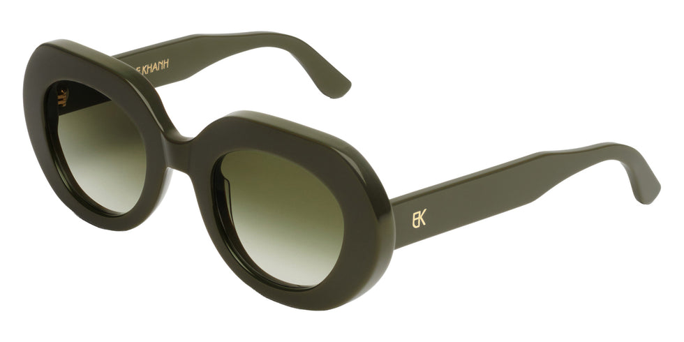 Emmanuelle Khanh® LOVE Sunglasses EK LOVE-375 50 - Olive