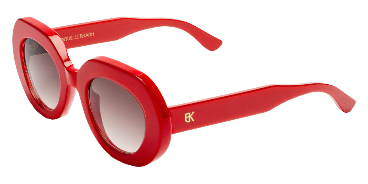 Emmanuelle Khanh® LOVE Sunglasses EK LOVE-506 50 - Glossy Rouge