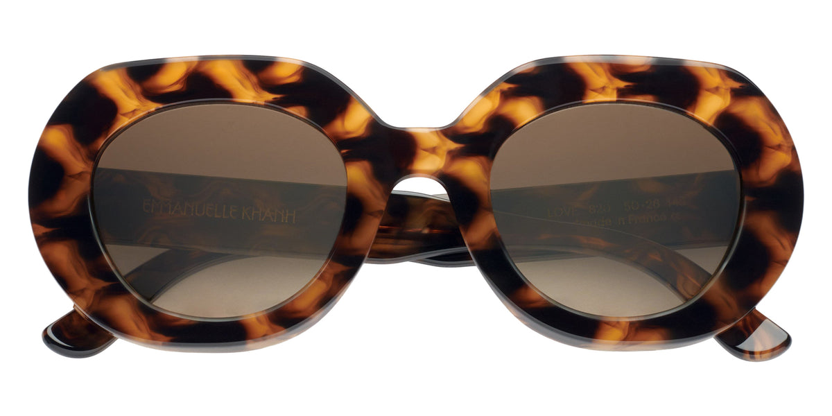 Emmanuelle Khanh® LOVE Sunglasses EK LOVE-820 50 - Ecaille Fleur