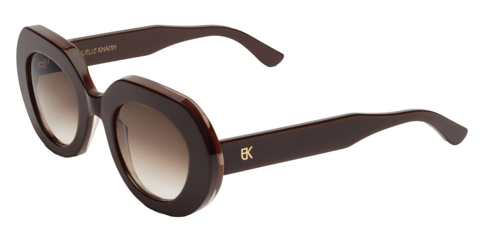 Emmanuelle Khanh® LOVE Sunglasses EK LOVE-966 50 - Laque Chocolat