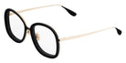Emmanuelle Khanh® LYRA Eyeglasses EK LYRA-16 49 - Noir