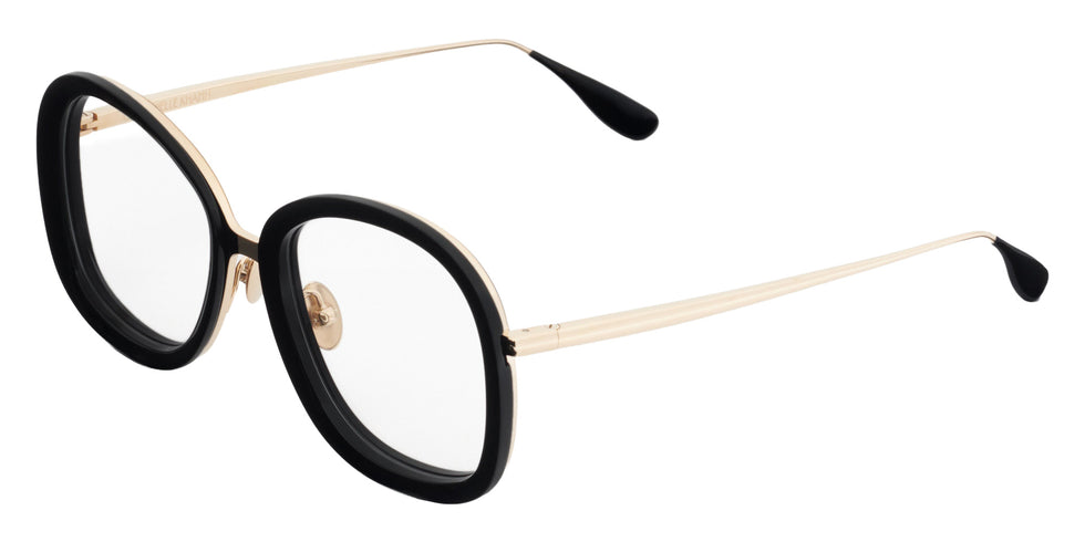 Emmanuelle Khanh® LYRA Eyeglasses EK LYRA-16 49 - Noir