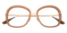Emmanuelle Khanh® LYRA Eyeglasses EK LYRA-241 49 - Cristal Siena