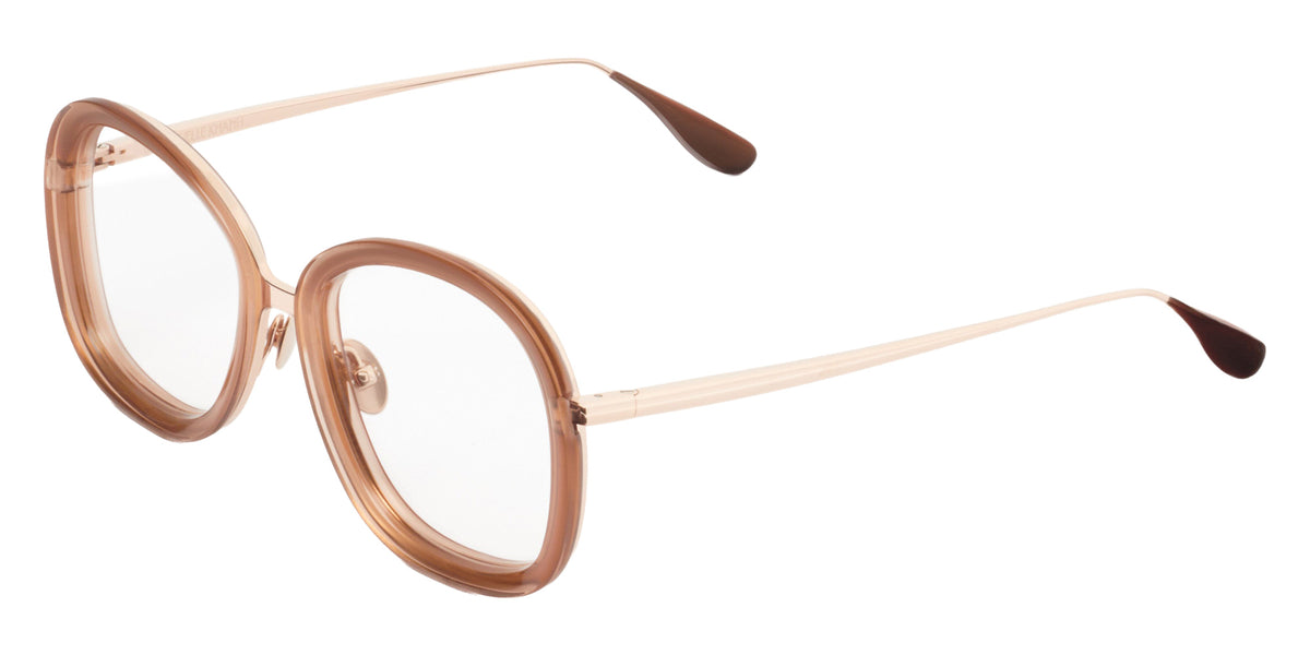 Emmanuelle Khanh® LYRA Eyeglasses EK LYRA-241 49 - Cristal Siena