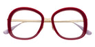 Emmanuelle Khanh® LYRA Eyeglasses EK LYRA-370 49 - Prune