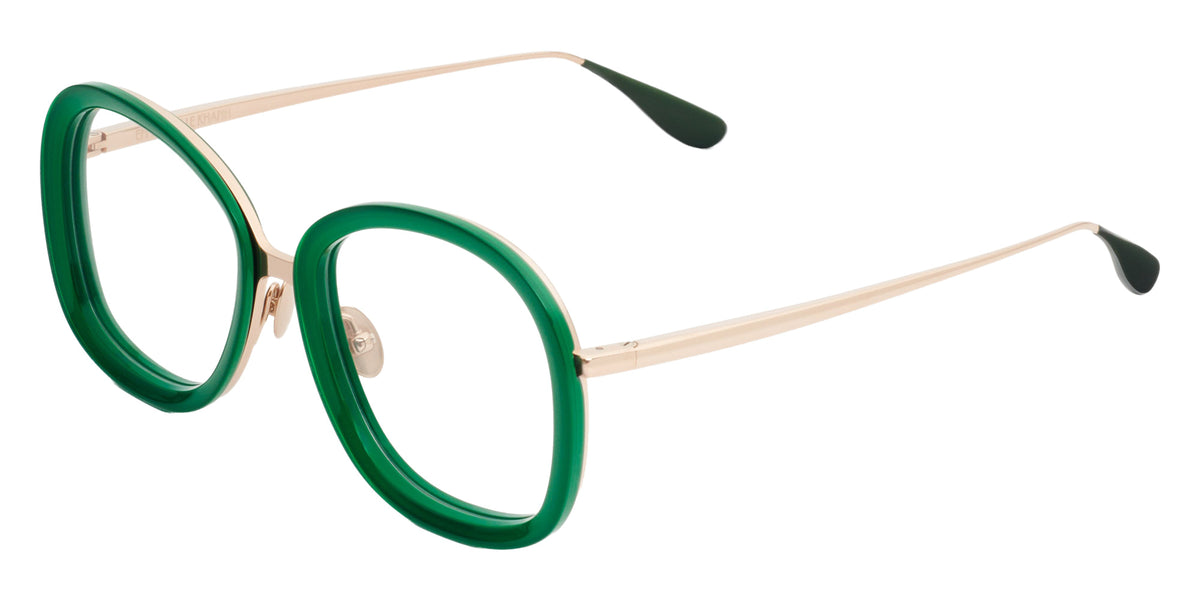 Emmanuelle Khanh® LYRA Eyeglasses EK LYRA-565 49 - Glossy Prairie