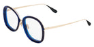 Emmanuelle Khanh® LYRA Eyeglasses EK LYRA-688 49 - Cristal Nuit