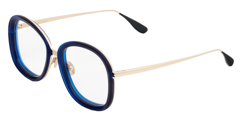 Emmanuelle Khanh® LYRA Eyeglasses EK LYRA-688 49 - Cristal Nuit