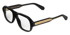 Emmanuelle Khanh® MARS Eyeglasses EK MARS-169O 56 - Noir Cristal Bio - Or