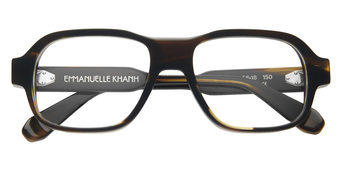 Emmanuelle Khanh® MARS Eyeglasses EK MARS-438 56 - Flamme Sombre