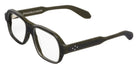 Emmanuelle Khanh® MARS Eyeglasses EK MARS-855 56 - Glossy Olive