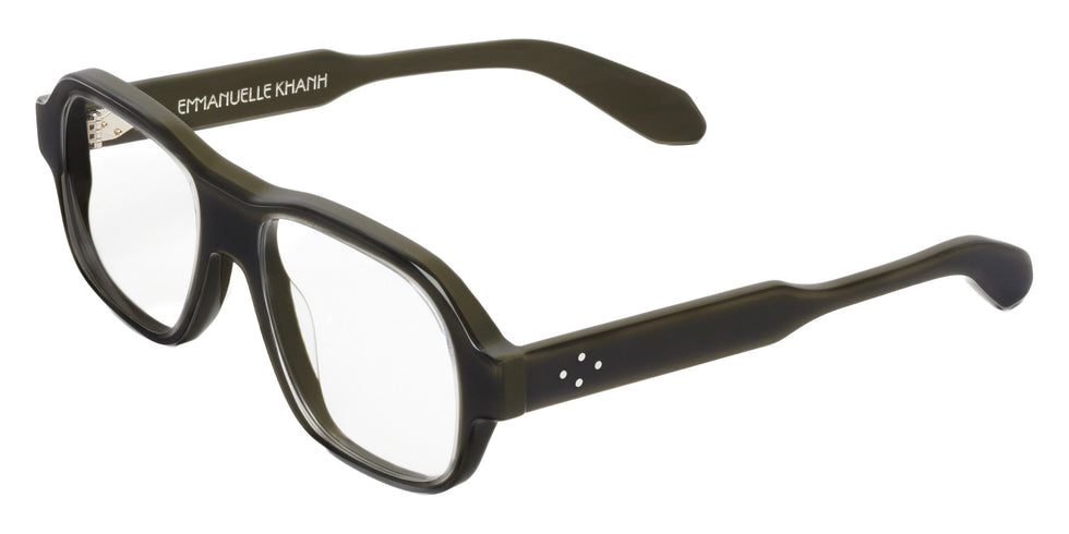 Emmanuelle Khanh® MARS Eyeglasses EK MARS-855 56 - Glossy Olive