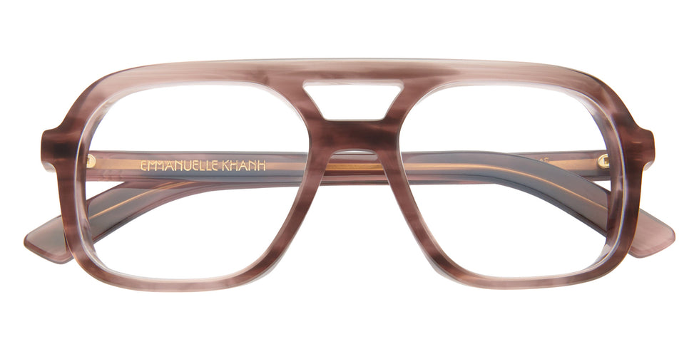 Emmanuelle Khanh® MASSA Eyeglasses EK MASSA-109 55 - Flamme Dust