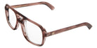 Emmanuelle Khanh® MASSA Eyeglasses EK MASSA-109 55 - Flamme Dust
