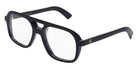 Emmanuelle Khanh® MASSA Eyeglasses EK MASSA-16 55 - Noir Bio
