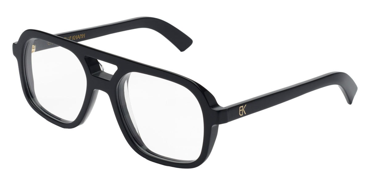 Emmanuelle Khanh® MASSA Eyeglasses EK MASSA-16 55 - Noir Bio