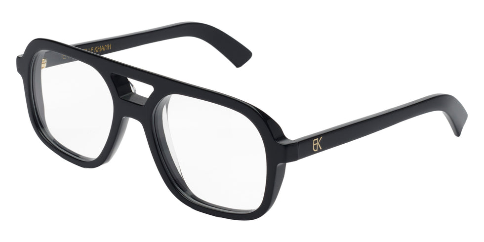 Emmanuelle Khanh® MASSA Eyeglasses EK MASSA-16 55 - Noir Bio