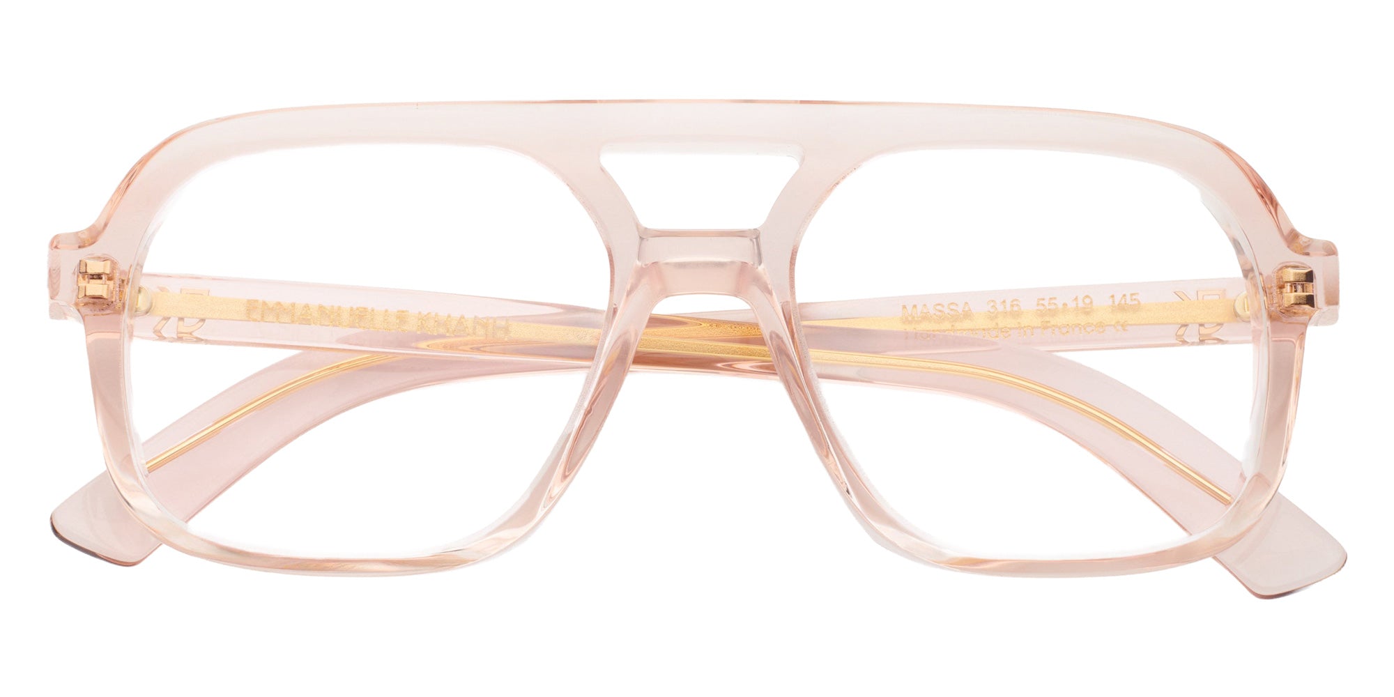 Emmanuelle Khann® MASSA Eyeglasses - 316