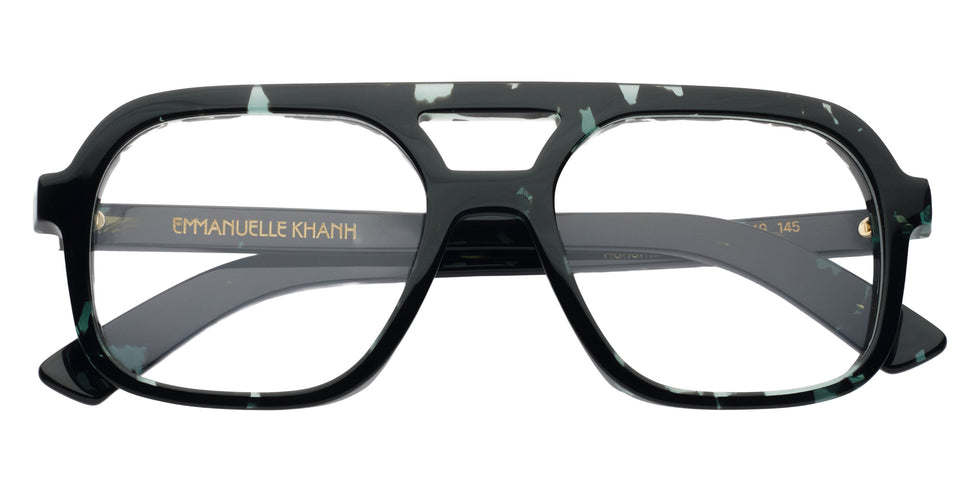 Emmanuelle Khanh® MASSA Eyeglasses EK MASSA-5147 55 - Eclat Vert Bio
