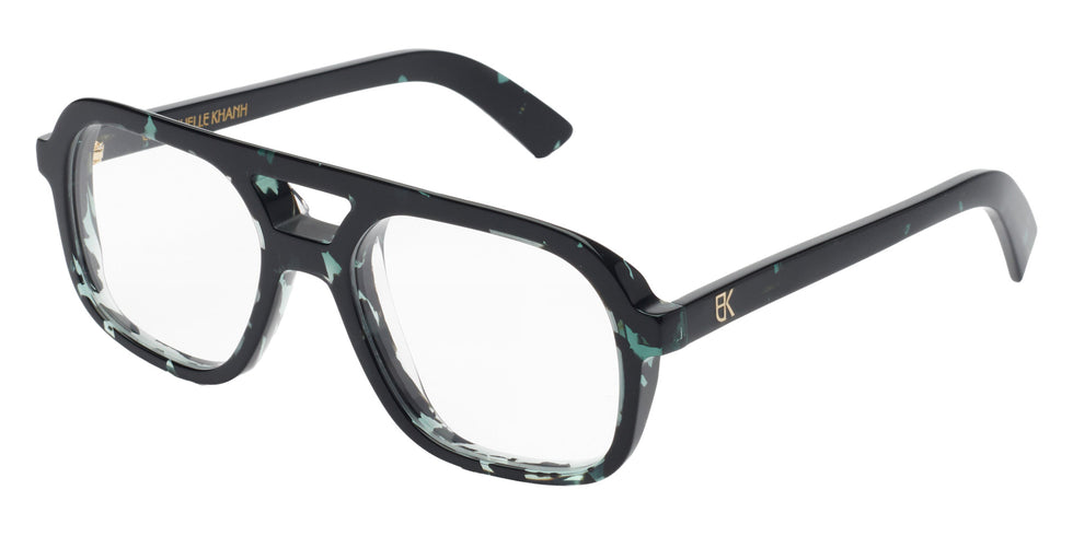 Emmanuelle Khanh® MASSA Eyeglasses EK MASSA-5147 55 - Eclat Vert Bio