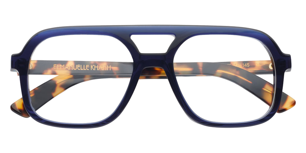 Emmanuelle Khanh® MASSA Eyeglasses EK MASSA-688-228 55 - Cristal Nuit