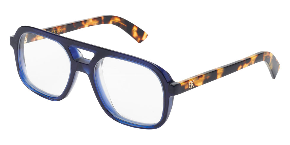 Emmanuelle Khanh® MASSA Eyeglasses EK MASSA-688-228 55 - Cristal Nuit