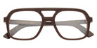 Emmanuelle Khanh® MASSA Eyeglasses EK MASSA-966 55 - Laque Chocolat