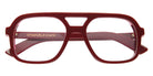 Emmanuelle Khanh® MASSA Eyeglasses EK MASSA-967 55 - Laque Griotte