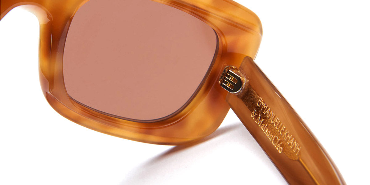 Emmanuelle Khanh® EK MC01 Rectangular Sunglasses - EuroOptica