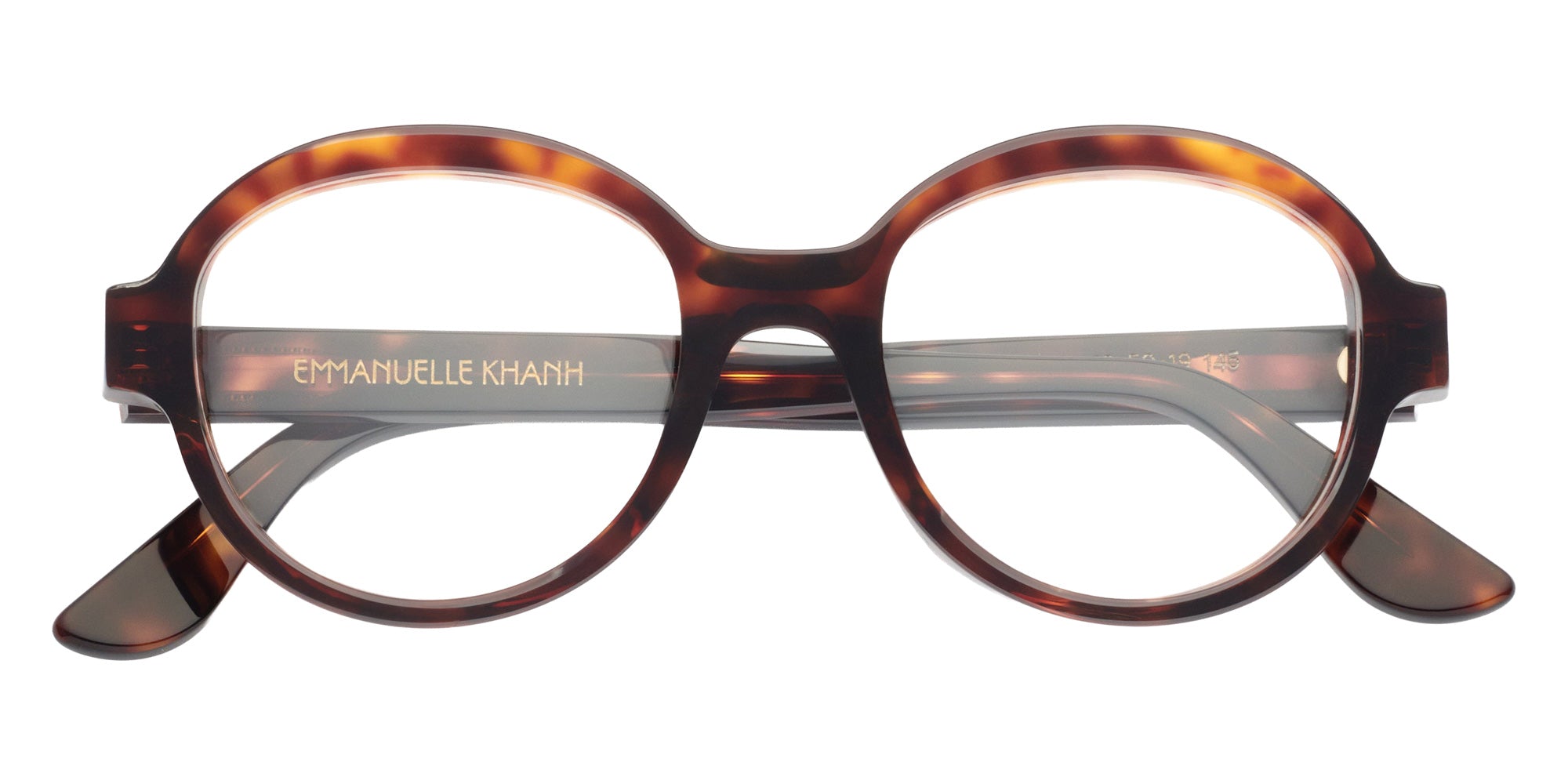 Emmanuelle Khanh® MELODY Eyeglasses EK MELODY-18 50 - Ecaille Foncee
