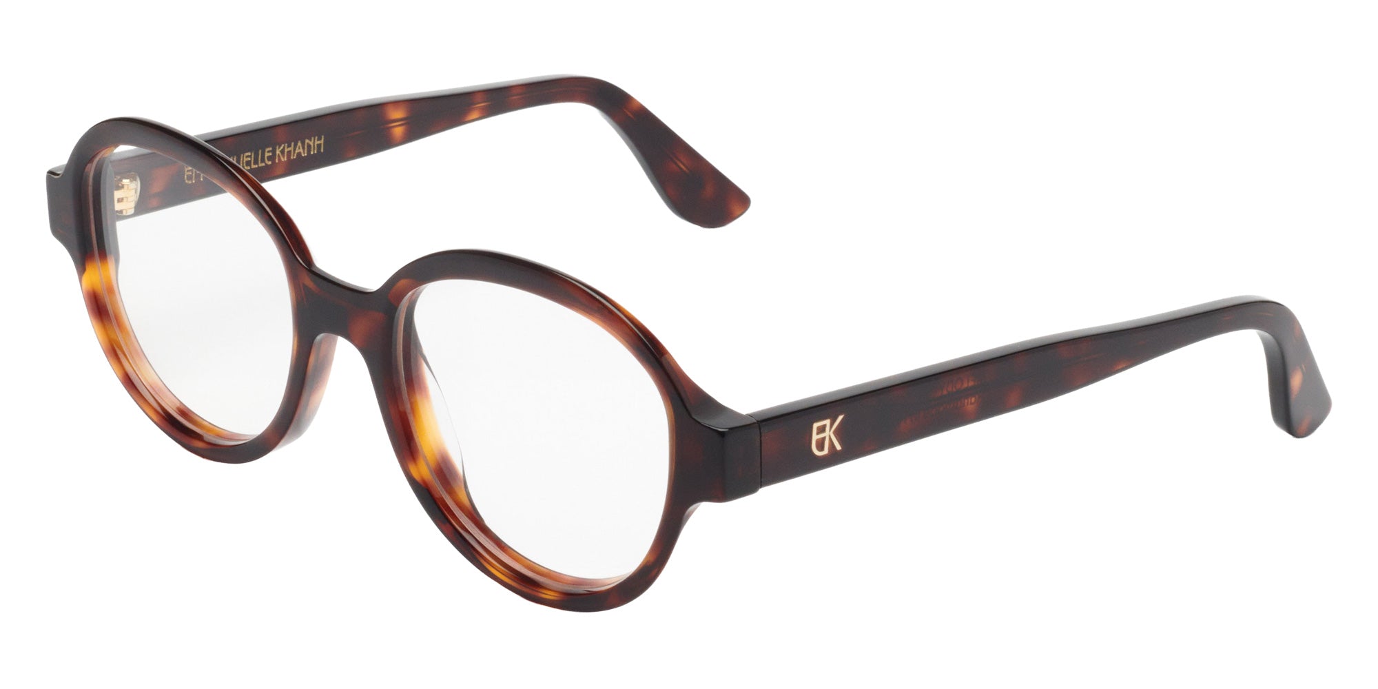 Emmanuelle Khanh® MELODY Eyeglasses EK MELODY-18 50 - Ecaille Foncee