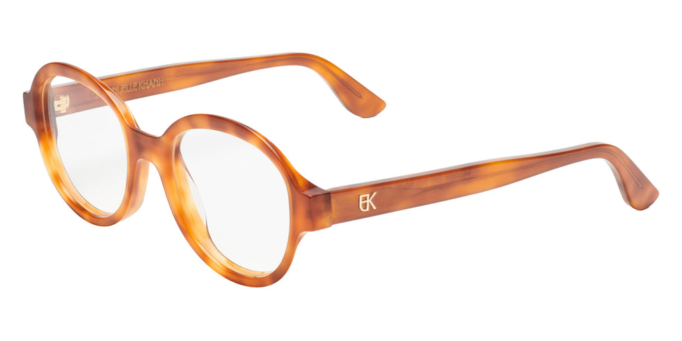 Emmanuelle Khanh® MELODY Eyeglasses EK MELODY-296 50 - Ecaille Tabac Bio