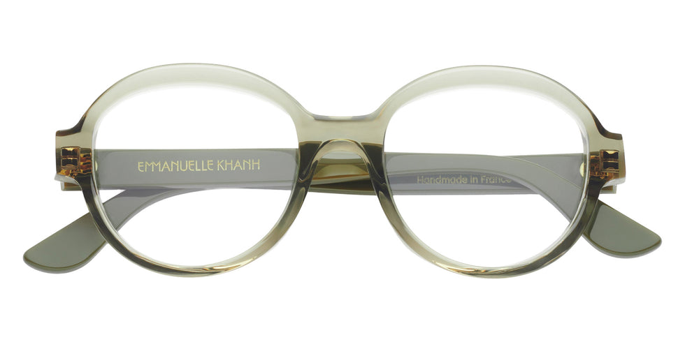 Emmanuelle Khanh® MELODY Eyeglasses EK MELODY-3475 50 - Cristal Olive