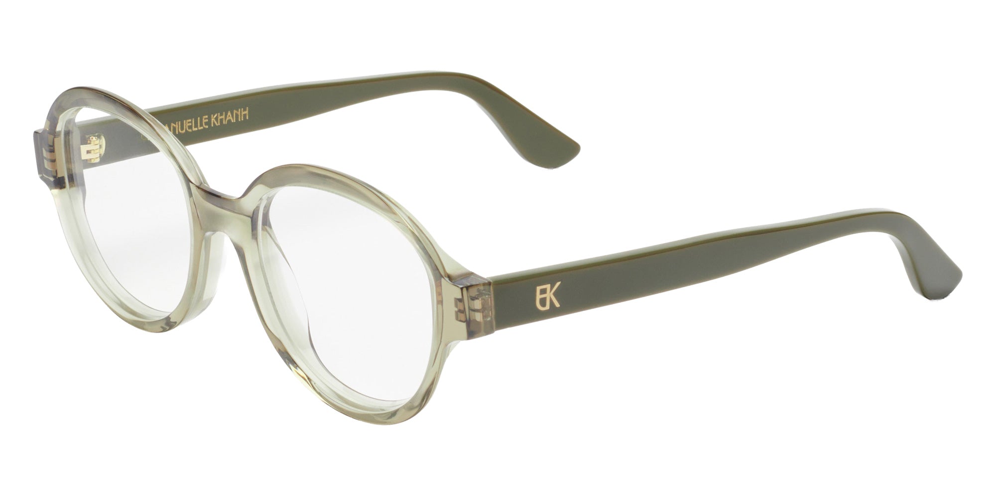Emmanuelle Khanh® MELODY Eyeglasses EK MELODY-3475 50 - Cristal Olive