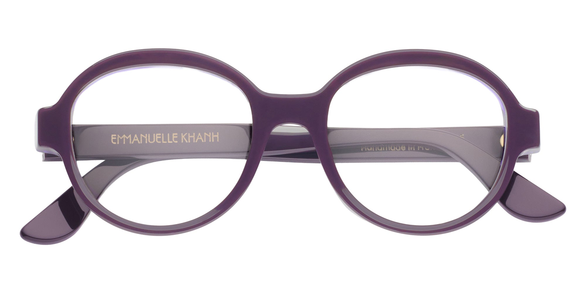 Emmanuelle Khanh® MELODY Eyeglasses EK MELODY-968 50 - Laque Mure