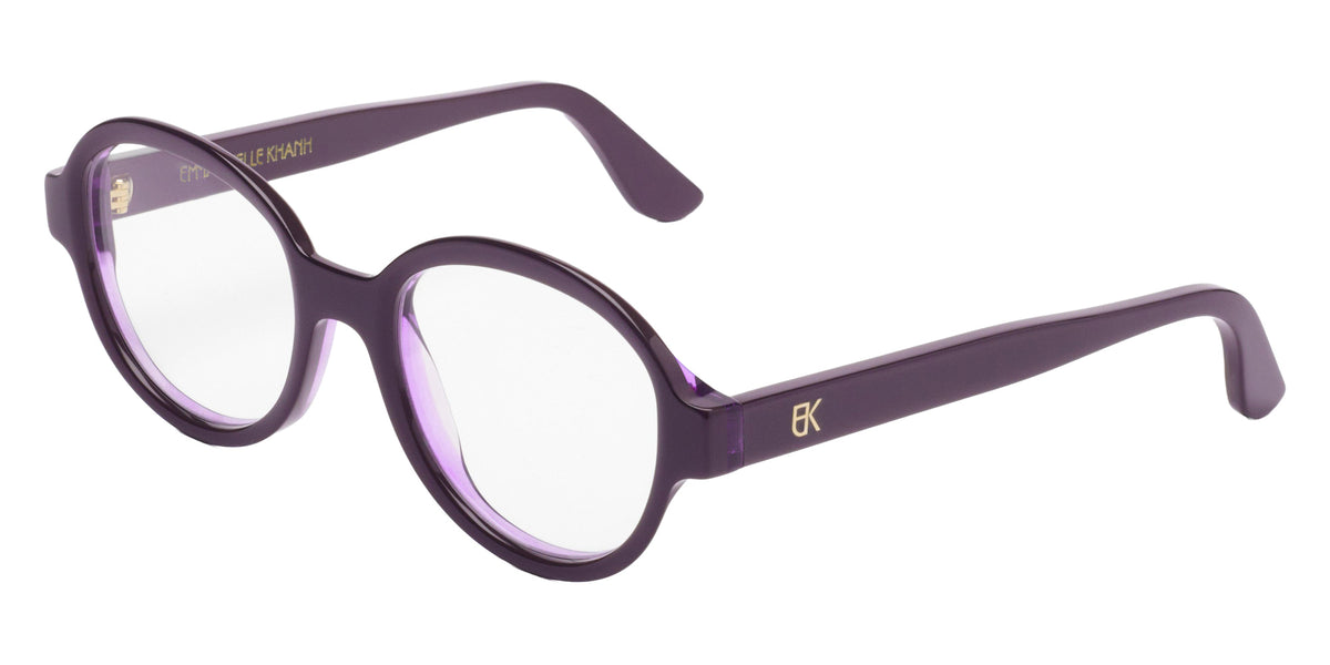 Emmanuelle Khanh® MELODY Eyeglasses EK MELODY-968 50 - Laque Mure