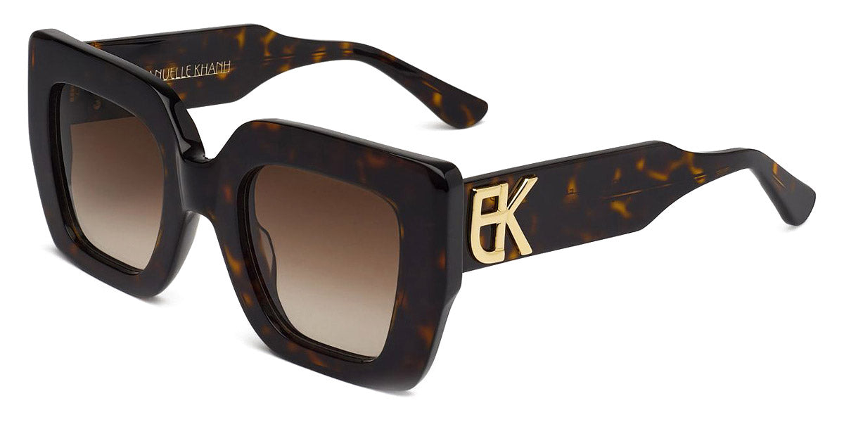 Emmanuelle Khanh® EK MIDNIGHT EK MIDNIGHT 36 50 - 36 - Light Tortoise Sunglasses