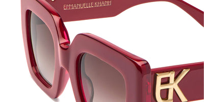 Emmanuelle Khanh® EK MIDNIGHT EK MIDNIGHT 967 50 - 967 - Bordeaux Sunglasses