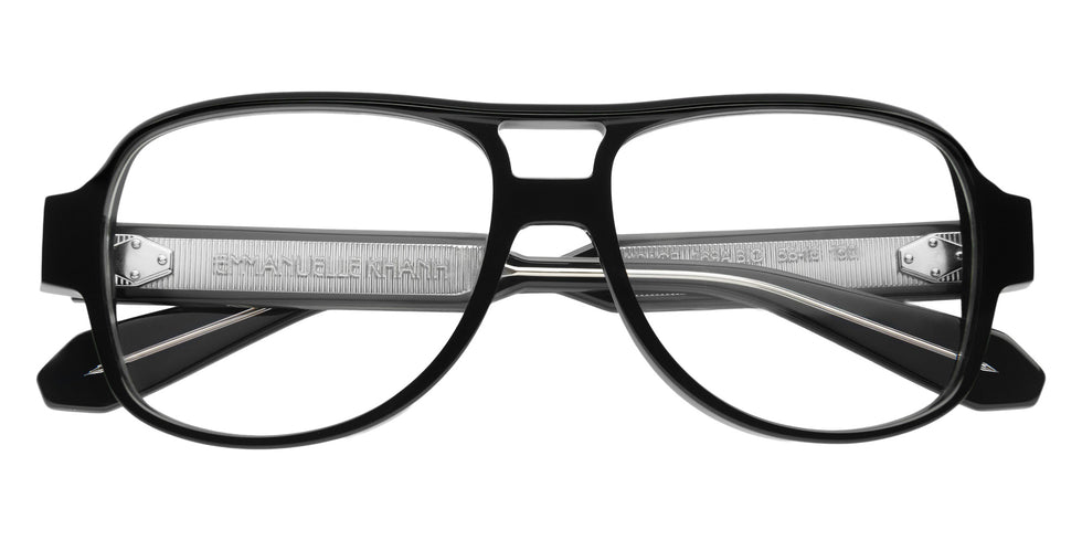 Emmanuelle Khanh® MIRAGE Eyeglasses EK MIRAGE-169A 58 - Noir Cristal Bio - Ar
