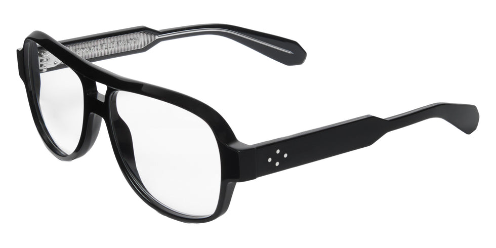 Emmanuelle Khanh® MIRAGE Eyeglasses EK MIRAGE-169A 58 - Noir Cristal Bio - Ar