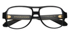 Emmanuelle Khanh® MIRAGE Eyeglasses EK MIRAGE-169O 58 - Noir Cristal Bio - Or