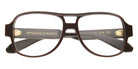Emmanuelle Khanh® MIRAGE Eyeglasses EK MIRAGE-328 58 - Cafe